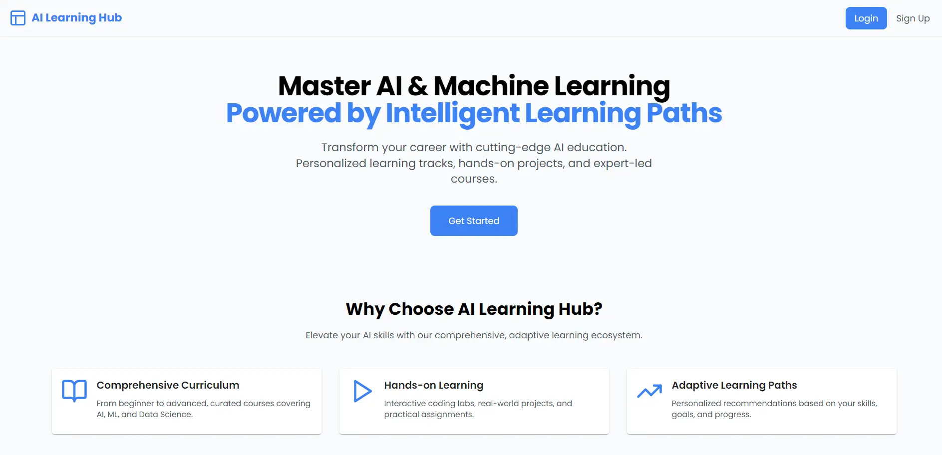 AI Learning Hub