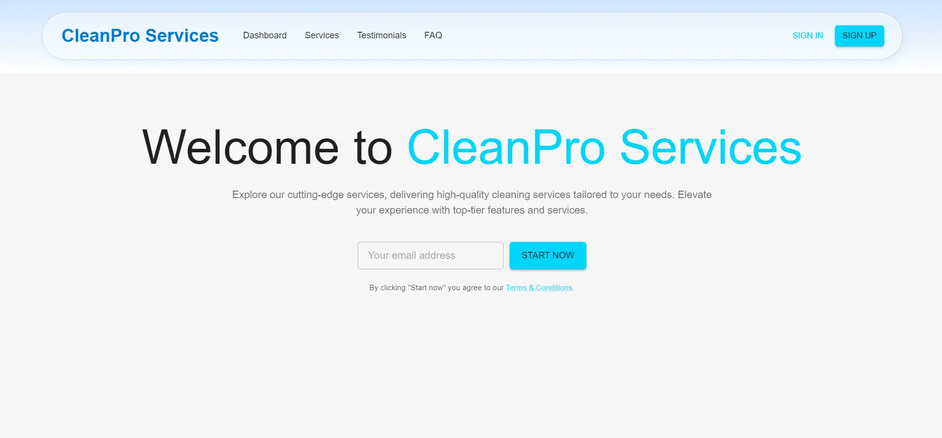 CleanPro Services